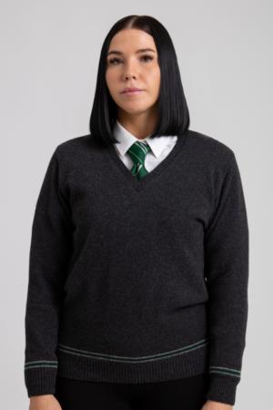 OFFICIAL WARNER BROS. HARRY POTTER SLYTHERIN SWEATER